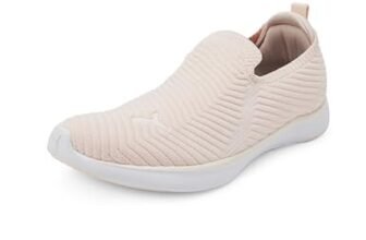 PUMA | Softride Pegasi Knit Women’s Slip-On Shoes | White-Jasmine Flower | 4UK