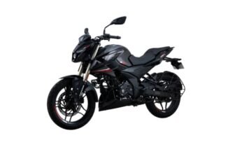 Bajaj Pulsar N160 USD with Ride Modes Brooklyn Charcoal Black Booking for Ex-Showroom Price