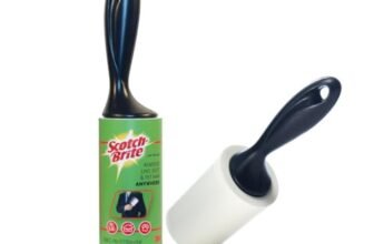 Scotch-Brite Lint Roller for pet hair, fabric and clothing, furniture