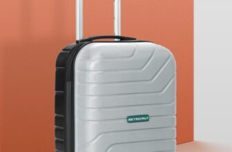 METRONAUT BENT- Dual Color Cabin Suitcase 4 Wheels – 22 inch