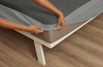 Wakefit Water Proof Terry Cotton Feel Mattress Protector | Alloy Grey | Machine Washable | Super Soft | Fits Mattress Upto 10 inches