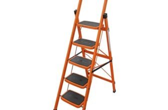 Bonkaso Climb Lite Pro+ Foldable Ladder