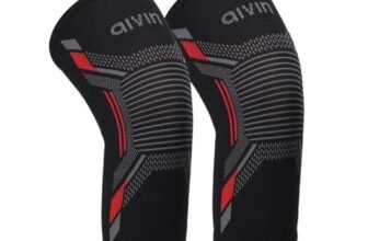 Aivin Avengers Knee Support For Men&Women Knee Caps For Women Knee Cap For Men Knee Brace For Knee Pain Relief Products Knee Pad Leg Sleeves For Men Gym Squats Knee Belt Knee Support (XL)