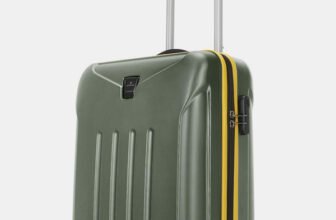 ARISTOCRAT Falcon Pro Polycarbonate | Trolley Bag With Combination Lock Cabin Suitcase 8 Wheels – 22 Inch