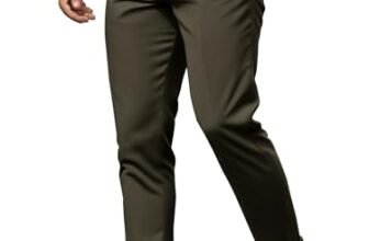 Noble Monk Formal Pants for Men | Stylish Regular Fit Men’s Wear Trousers for Office or Party | Solid Formal Regular Fit Trouser for Men’s