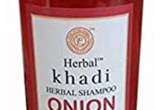 Herbigiri Herbal Onion Shampoo SlS Paraben free 210Ml Parvati gramodyog Herbigiri Herbal products Made In india