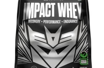 Bigmuscles Nutrition Impact Whey Protein Isolate & Concentrate [1.035kg, Rich Chocolate] | 24g Protein | ProHydrolase Enzyme Technology | Powered By Stevia | 3rd Party Tested