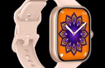 REDMI Watch Move 1.85 Premium AmoLED,14 Day Battery,Best Accuracy,Dual Core Processor Smartwatch(Gold Rush Strap, Free Size)