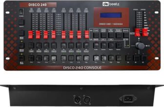 Da.Beatz. 240 channel dj light mixer,dmx 512 controller, dj mixer for Occasions DJ Effects Digital Sound Mixer