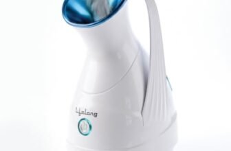 Lifelong Steamer & Vaporizer for Cough, Cold & Facial | Nano-Ionic Portable Face Steamer for Facial, Steam Inhaler for Sinus & Vaporizer Machine for Adults & Kids | Fast Mist in 10sec, 100ml Capacity