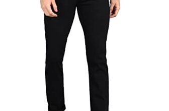Neostreak Men’s Charcoal Skinny Fit Washed Jeans Stretchable (neomxjean-006-charcoal-34)