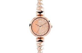 Titan Raga Facets Analog Rose Gold Dial Women’s Watch-NN95121WM01/NQ95121WM01