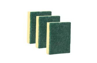 Scrubbly 2-in-1 Scrub Sponge – Pack of 5 | Dual-Sided Cleaning Sponge for Utensils, Kitchen Surfaces & Cookware | Non-Scratch, Long-Lasting