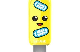 SanDisk Peely Edition USB – Fortnite, 64GB, Up to 130MB/s, 5Y Warranty