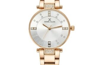 Daniel Klein Stainless Steel Analog Silver Dial Women’s Watch-Dk11328-3