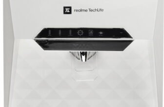 realme TechLife realpure Water Purifier 10 L RO + UV + UF Water Purifier Suitable for all – Borewell, Tanker, Municipality Water(White)
