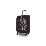 V Lite – Nevada 20″/ 59 cms Soft-Sided Cabin Size Carry-On Expandable Suitcase 8 Wheels Spinner Luggage Trolley Bag