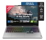 Lenovo LOQ 2025 Intel Core i7-13645HX| NVIDIA RTX 5050 8GB (16GB RAM/1TB SSD/144Hz Refresh Rate/440 AI TOPS/15.6″ (39.6cm)/Windows 11/Office 2024/3 Mon.Game Pass/Grey/2.4Kg), 83JE019XIN