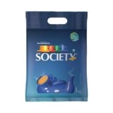Society Leaf Tea — 100% Pure Assam CTC, Strong & Rich Chai Patti, Hasmukhrai & Co. Since 1924 | 1 kg Pouch | Loose Leaves, No Preservatives, No Flavouring