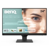 BenQ GW2490 24″ (60.96 cm) 1920x1080p FHD IPS Monitor| 100Hz|99% sRGB|Eye-careU|Dual HDMI|Display Port|Bezel-Less|Eyesafe|VESA MediaSync|B.I.|Low Blue Light+| Speakers|VESA Wall mountable(Black)