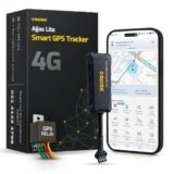 Ajjas 4G Lite (Remote Engine Lock) Wired Hidden AI Smart GPS Tracker for Car/Bike with Driving Score, Location Tracking, Geo-Fence Alert, 15+ Features (1 Year Free Platform)
