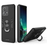 AmazonBasics Back Case Cover for Motorola Edge 40 Neo (Silicone, Thermoplastic Polyurethane_Black)