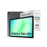 Samsung Galaxy Tab A11+, 27.82 cm (11 inch) Display, 6 GB RAM, 128 GB Storage, 90Hz Refresh Rate, AI with Google Gemini, Dolby Atmos, Quad Speakers, Wi-Fi + 5G Tablet, Gray