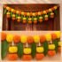 ZALAR 16 LED Flower String Lights with 8 Function Controller – 220v Operated LED Lights, 14ft Floral Garland with Multicolor Glow for Bedroom, Wedding, Party, Diwali,Indoor Outdoor Garden Decor