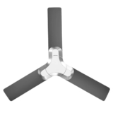 RR Signature 1200MM New York Brooklyn I Energy Efficient I High Speed Ceiling Fan I Venetian Grey (3 + 2 Years Warranty)