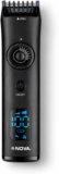 NOVA NH 1057 Trimmer 90 min  Runtime 40 Length Settings(Black)