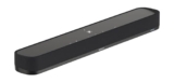 Sennheiser AMBEO Soundbar Mini- Immersive 3D Audio for TV, Movies & Music – Multiple Connectivity (Bluetooth, Wi-Fi), Alexa Built-in & Dolby Atmos, Designed in Germany, 2 Yr Warranty