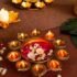 ZALAR 16 LED Flower String Lights with 8 Function Controller – 220v Operated LED Lights, 14ft Floral Garland with Multicolor Glow for Bedroom, Wedding, Party, Diwali,Indoor Outdoor Garden Decor