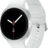 Samsung Galaxy Watch8 (44mm, Bluetooth)(White Strap, Large)