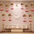 CRAZE CRAFTS Decorative Diya Urli | Wedding Night & Diwali Room Decoration | Festive Home Décor Bowl | Ideal Gift for Events & Celebrations
