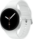 Samsung Galaxy Watch8 (44mm, Bluetooth)(White Strap, Large)