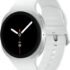 Samsung Galaxy Watch8 (44mm, Bluetooth)(White Strap, Large)