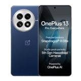 OnePlus 13 | Smarter with OnePlus AI | Lifetime Display Warranty |12GB RAM 256GB Storage Midnight Ocean | Official Smartphone for BGMS 2025