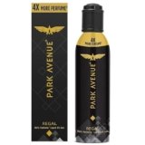 Park Avenue Regal No Gas Premium Perfume for Men Long Lasting Fragrance, 130ml