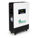 Lento 2100VA 25.6V Solar Hybrid Lithium Battery Inverter | Inbuilt LiFePO4 Battery | Pure Sine Wave UPS | PWM Solar Controller | Home & Office Power Backup | Maintenance-Free Design