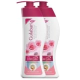 Dabur Gulabari Moisturizing Body Lotion – 800 ml (Pack of 400ml x 2) | For Men & Women | Dry Skin Care | With 100% Organic Rose Oil & Shea Butter | Dermatologically Tested | Paraben Free | 72 Hour Moisturisation
