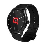 Compaq Q Watch Balance Series with HD Display| BT Calling| AI Voice Assistance |Instant Messaging Notification| Blood Pressure Monitoring| Heart Rate Monitoring| (Black)