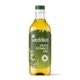 Amazon Brand – Vedaka Olive Pomace Oil 1L | Contains Mufa | Ideal For Frying, Roasting & Baking | Cooking Oil For Daily Use