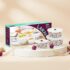Crystal Plastic Chopping Board, Multicolour