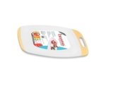 Crystal Plastic Chopping Board, Multicolour