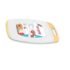 Larah by Borosil Lupin Storage Bowls with Lids, 400 ml+800 ml+1.2 L, 3 Opal Glass Containers with Lid, Airtight Container Set for Kitchen, Microwave Safe Containers, Dishwasher Safe Kitchen Containers