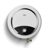 GM R1X 10L Water Heater, 5 Star | High-Efficiency Water Geyser With Quick Hot Water, Energy-Saving, and Safety Features – White