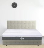 Centuary Mattresses Sleepables 6-Inch Single Size with Active Edge Support Antimicrobial Foam Rolled & Vaccumed Inner Spring Mattress (72x36x6)