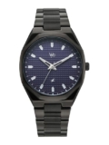 Fastrack Vyb Nimbus with Quartz Analog Purple Dial Black Zinc Alloy Strap Watch for Men – FV30043NM01W
