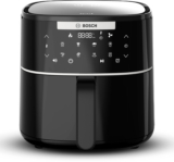 BOSCH Cripsmaxx-Touch Panel|MAF240B0IN|Preheat & Keep Warm Function| 2years Air Fryer(4 L)