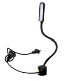 LED Sewing Machine Light,POWKER 30 LED Magnetic Mount Drill Press Light with Flexible Silone Coating Gooseneck for Sewing Machine, Drill Presses, Desks, Music Stands, Craft, Workbenches, Lathes Lamps